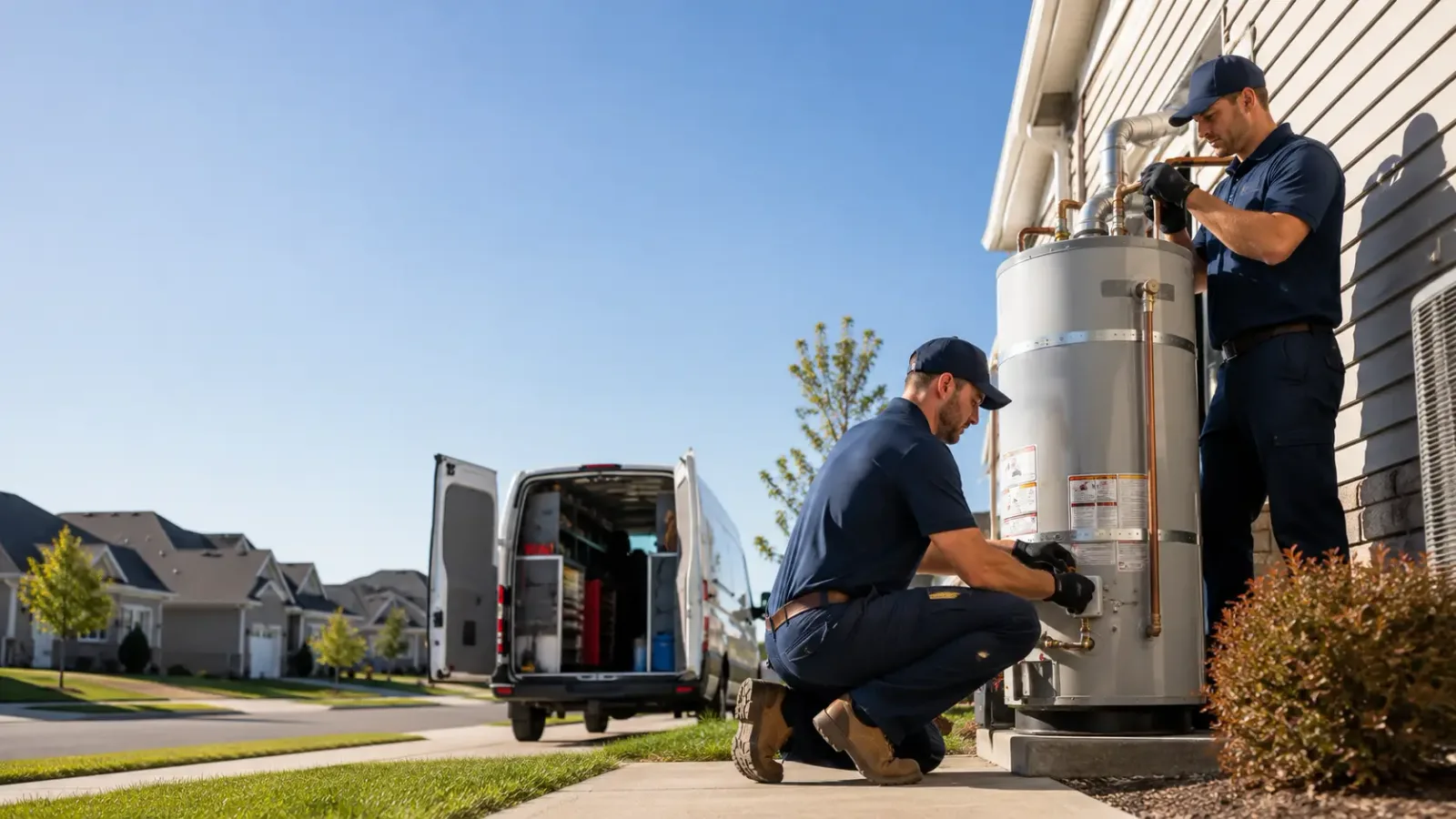 Water Heater Installation in Minong, WI